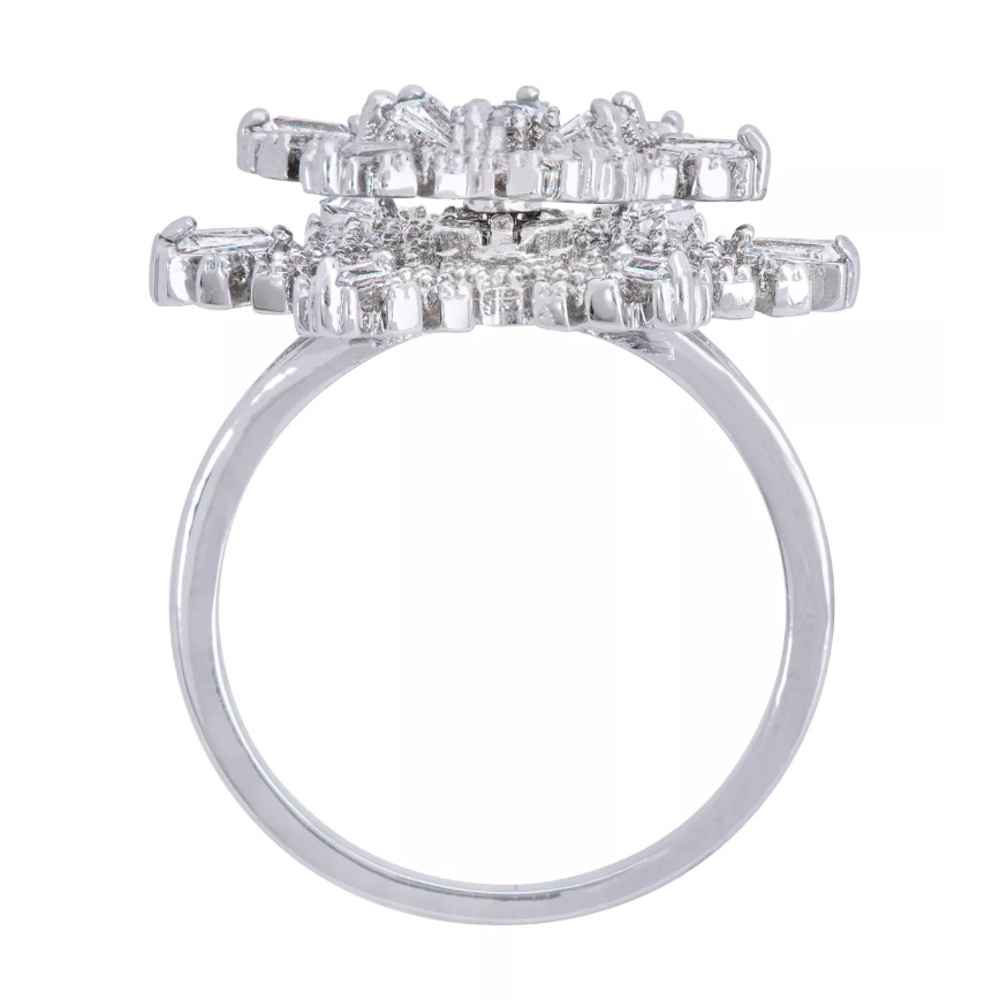 ❄️ snowflake spinner ring - Picture 4 of 8